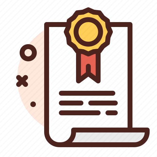 Document, award, certified icon - Download on Iconfinder