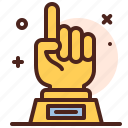 hand, award, certified