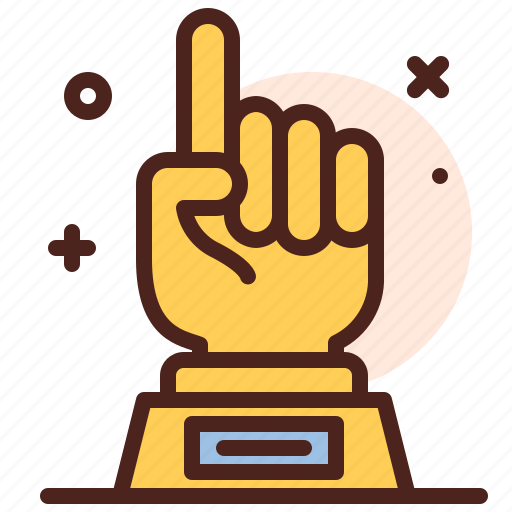 Hand, award, certified icon - Download on Iconfinder
