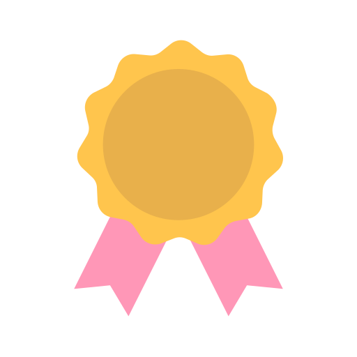 Award, medal, badge, achievement, success, star icon - Free download