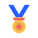medal, badge, reward, trophy, army, military