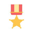 medal, sherif, badge, prize, trophy, achievement, success, business