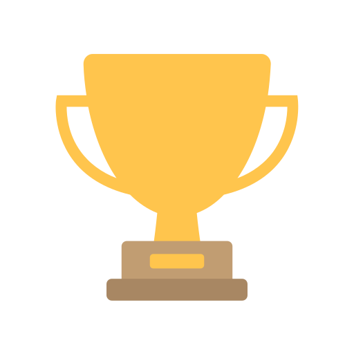 Trophy, winner, prize, achievement, cup, award, hot icon - Free download