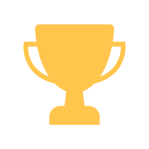 Trophy, prize, achievement, cup, cafe, beverage, coffee icon - Free download