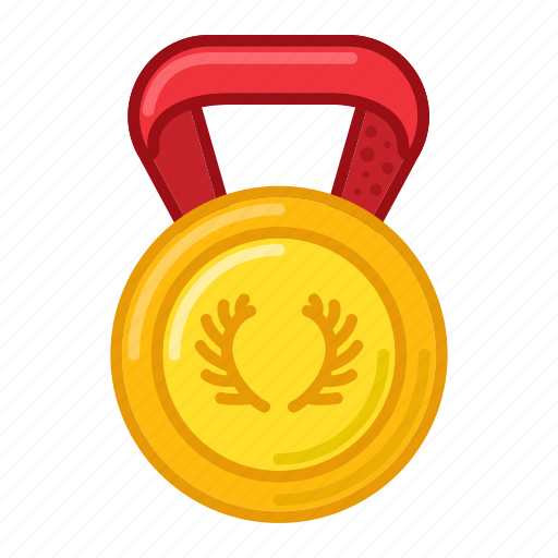 Branch, medal, award, prize, badge, achievements icon - Download on Iconfinder
