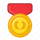 branch, medal, award, prize, badge, achievements