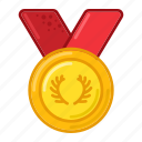 branch, medal, award, prize, badge, achievements
