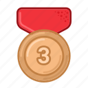 bronze, medal, award, prize, badge, achievements