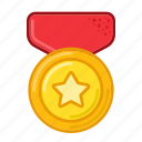 empty, medal, award, prize, badge, achievements, star