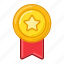 empty, medal, award, prize, badge, achievements 