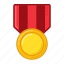 empty, medal, award, prize, badge, achievements