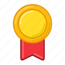 empty, medal, award, prize, badge, achievements