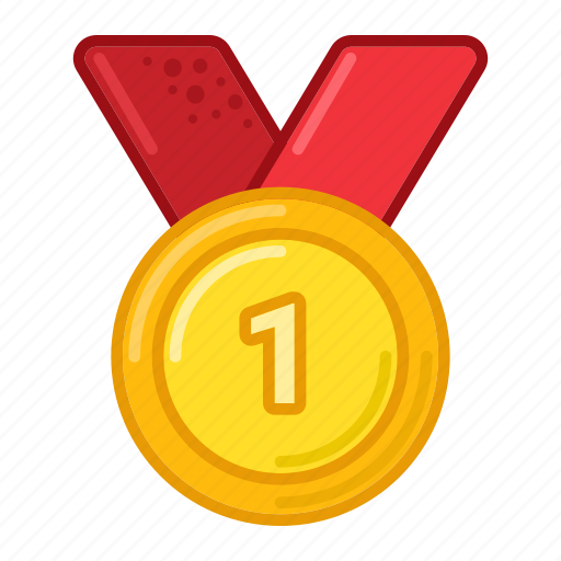 Gold, medal, award, prize, badge, achievements icon - Download on Iconfinder