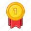 gold, medal, award, prize, badge, achievements 