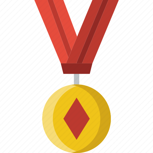 Award, medal, poker, prize, trophy, winner icon - Download on Iconfinder