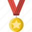 award, medal, prize, star, trophy, winner 