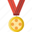 award, medal, prize, trophy, winner 