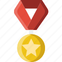 award, medal, prize, star, trophy, winner