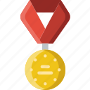 award, medal, prize, trophy, winner