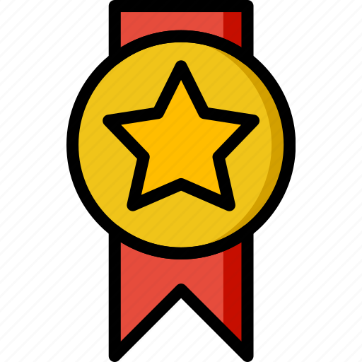 Award, prize, star, trophy, winner icon - Download on Iconfinder