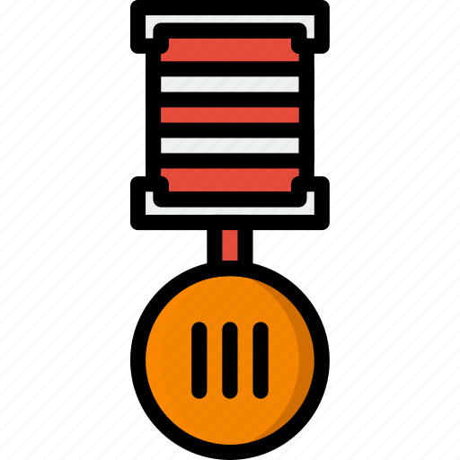 3rd, award, place, prize, trophy, winner icon - Download on Iconfinder
