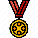 award, medal, prize, trophy, winner