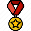 award, medal, prize, star, trophy, winner