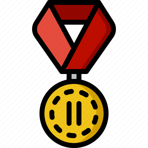 2nd, award, medal, prize, trophy, winner icon - Download on Iconfinder