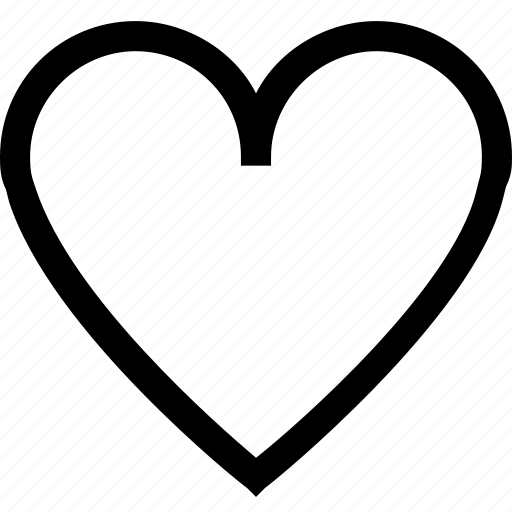 Heart, favorite, favourite, like, love, valentine, valentines icon - Download on Iconfinder