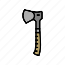 hatchet, axe, ax, wood, weapon, tool