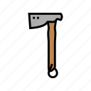 roofing, axe, weapon, ax, hatchet, wood