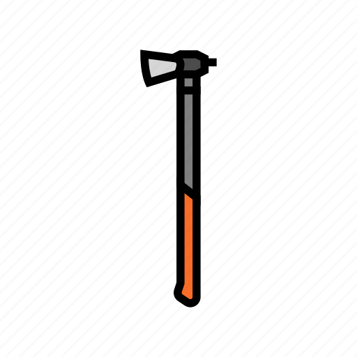 Splitting, maul, hatchet, axe, ax, wood icon - Download on Iconfinder
