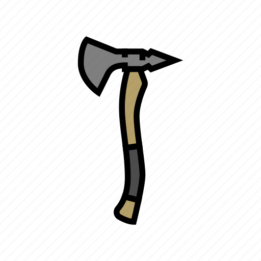 Viking, axe, weapon, ax, hatchet, wood icon - Download on Iconfinder