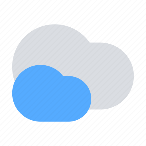 Clouds, weather icon - Download on Iconfinder on Iconfinder