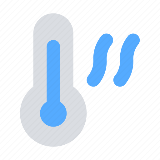 Temperature, thermometer, weather icon - Download on Iconfinder