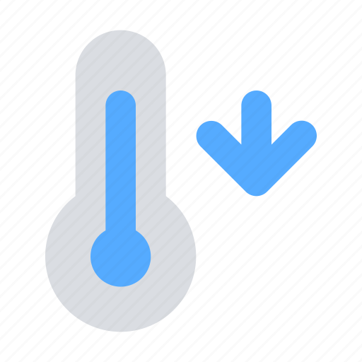 Arrow, temperature, thermometer, weather icon - Download on Iconfinder