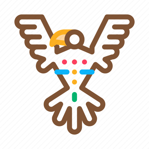 Antique, aztec, bird, civilization, pyramid, sacred, totem icon - Download on Iconfinder