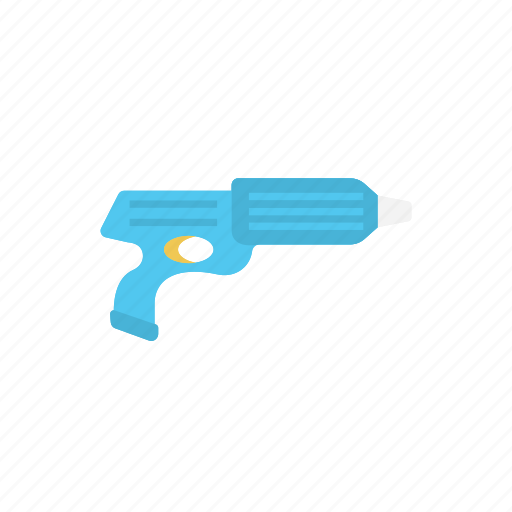 Gun, kids, pistol, play, toys icon - Download on Iconfinder