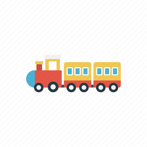 Engine, play, rail, toys, train icon - Download on Iconfinder
