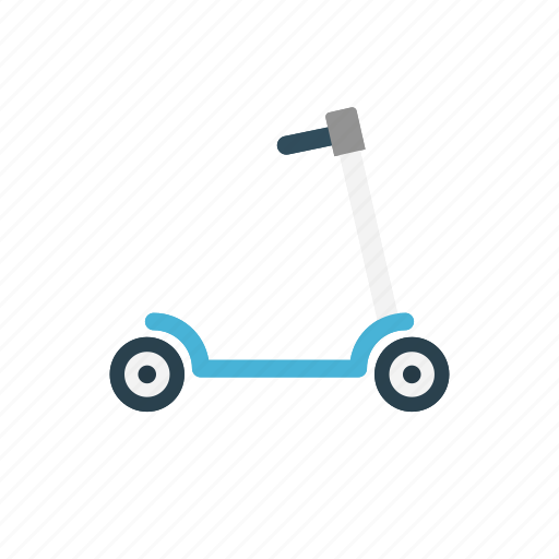 Bike, kids, scooty, toys, travel icon - Download on Iconfinder