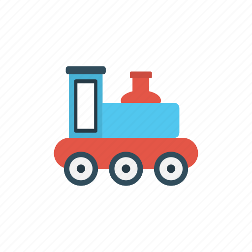 Baby, engine, kids, toy, train icon - Download on Iconfinder