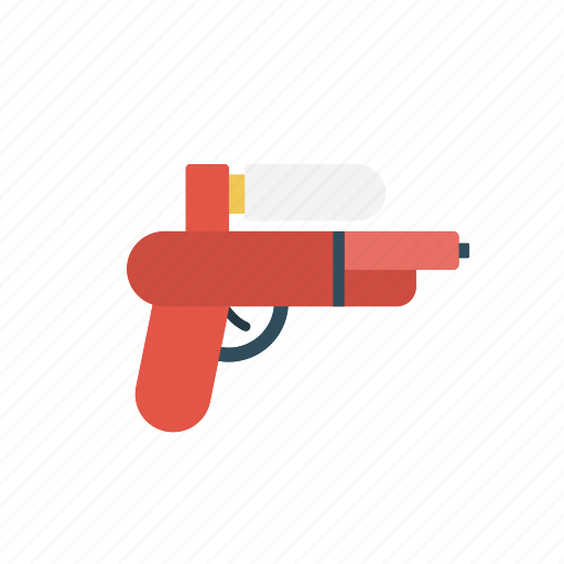 Gun, pistol, play, toys, water icon - Download on Iconfinder