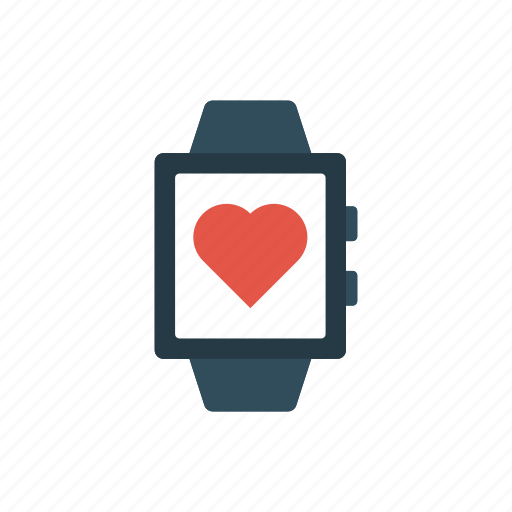 Heart, play, toys, watch, wrist icon - Download on Iconfinder