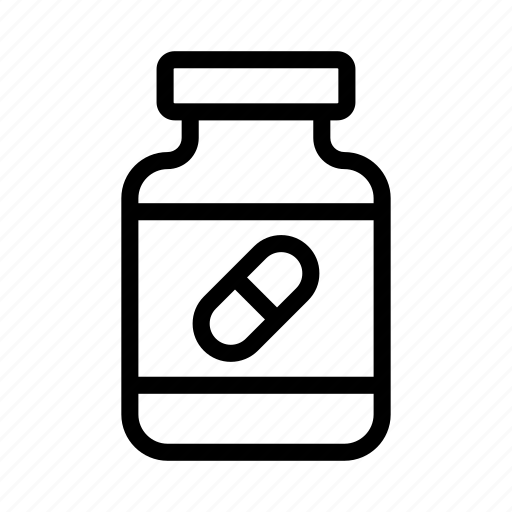 Drugs, jar, medicine, pills, tablets icon - Download on Iconfinder