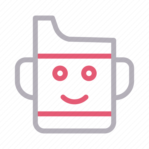 Cup, drink, kids, mug, water icon - Download on Iconfinder