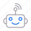 machine, robot, signal, toy, wifi 