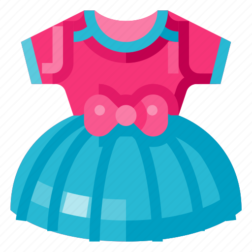 Baby, child, dress, girl, infant, kid, toddler icon - Download on Iconfinder