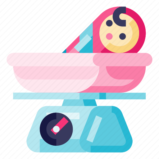 Baby, child, infant, kid, measure, toddler, weight icon - Download on Iconfinder