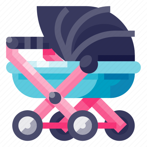 Baby, child, infant, kid, newborn, stroller, toddler icon - Download on Iconfinder