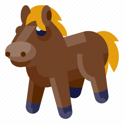 Baby, child, horse, infant, kid, toddler, toy icon - Download on Iconfinder